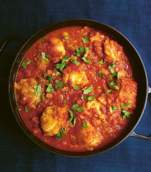 Fear-free fish stew