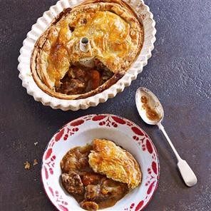 Feather blade and ale pie