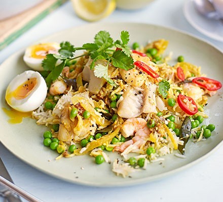 Feed-a-crowd kedgeree biryani