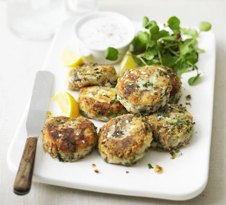 Feel-good fishcakes