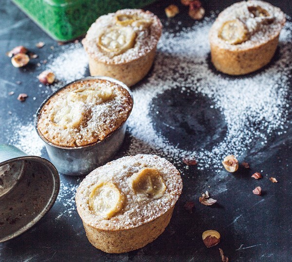Feijoa friands