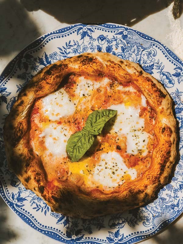 Felicia's pizza crust