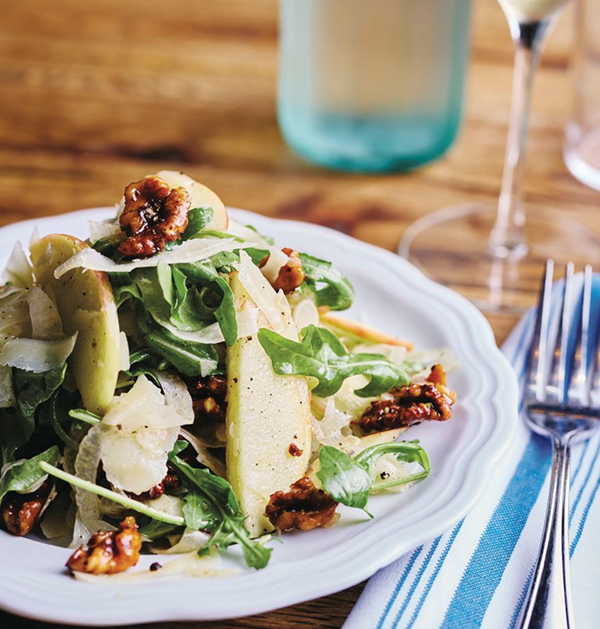 Fennel & apple salad [Mario LaPosta]