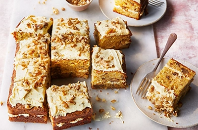 Fennel & orange cake