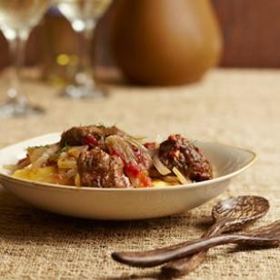 Fennel & pork stew