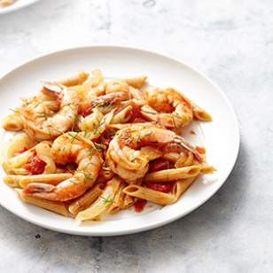 Fennel & shrimp fra diavolo