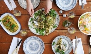 Fennel and avocado salad