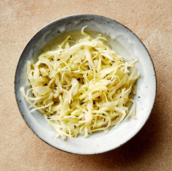 Fennel and cabbage sauerkraut