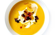 Fennel and carrot soup