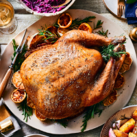 Fennel and citrus roast turkey