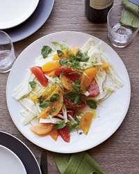 Fennel-and-citrus salad with mint