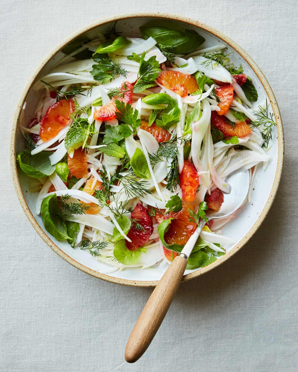 Fennel and herb salata (Jorge Paredes)