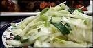 Fennel and kohlrabi salad