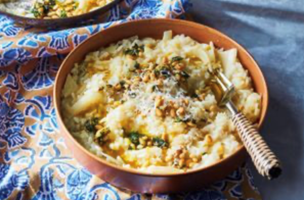 Fennel and lemon risotto