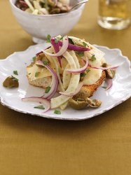 Fennel and olive salad (Insalata di finocchio e oliva)