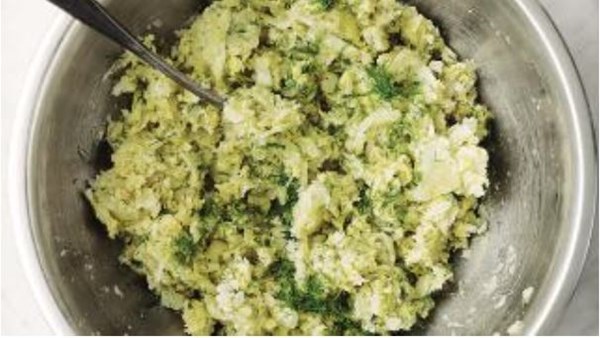 Fennel and onion stuffing