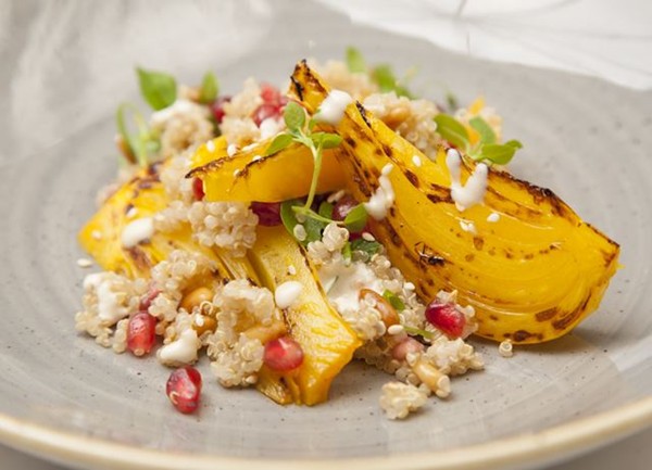 Fennel and orange quinoa salad