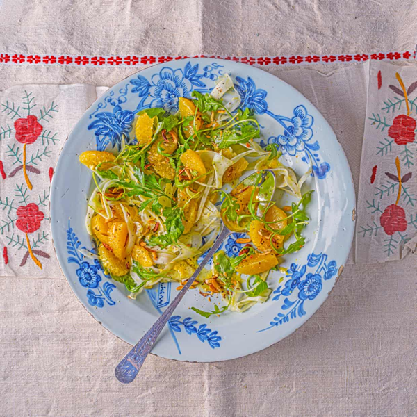 Fennel and orange salad