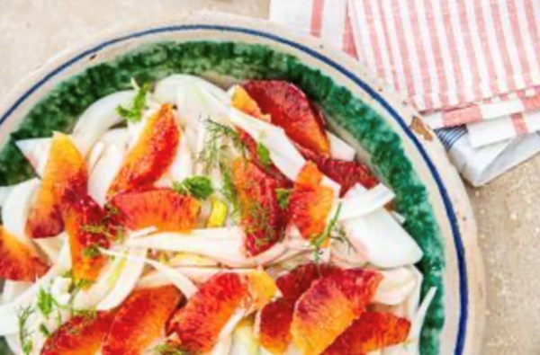 Fennel and orange salad (Insalata di arance e finocchi)