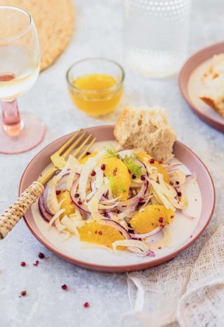 Fennel and orange salad (Insalata di finocchi e arancia)