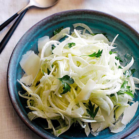 Fennel and parsley salad