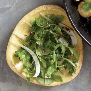 Fennel and parsley salad