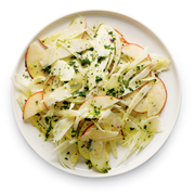 Fennel and pear salad