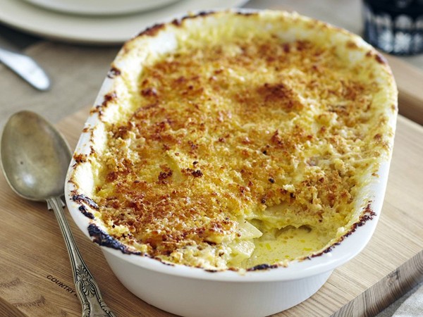 Fennel and potato gratin recipe | Eat Your Books