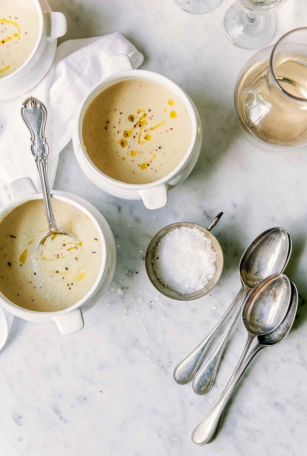Fennel and potato soup