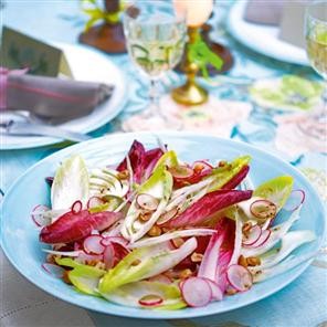 Fennel and radish salad