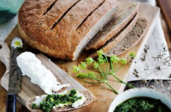 Fennel and spelt bread [Mickey Robertson]