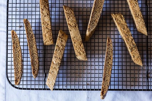 Fennel biscotti