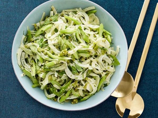Fennel-celery salad