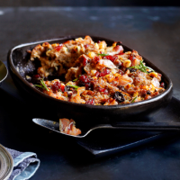 Fennel, cherry & rye stuffing
