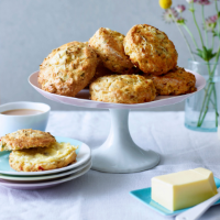 Fennel, chilli and Gruyère scones