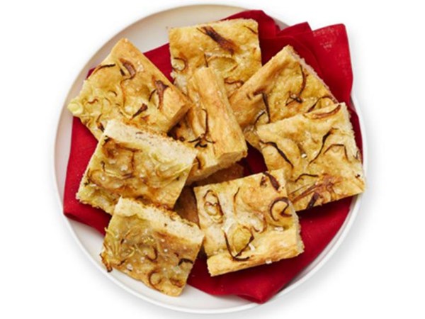 Fennel focaccia 