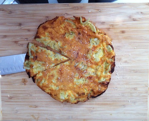 Fennel frittata