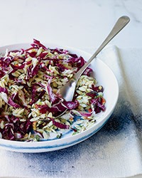 Fennel frond orzo