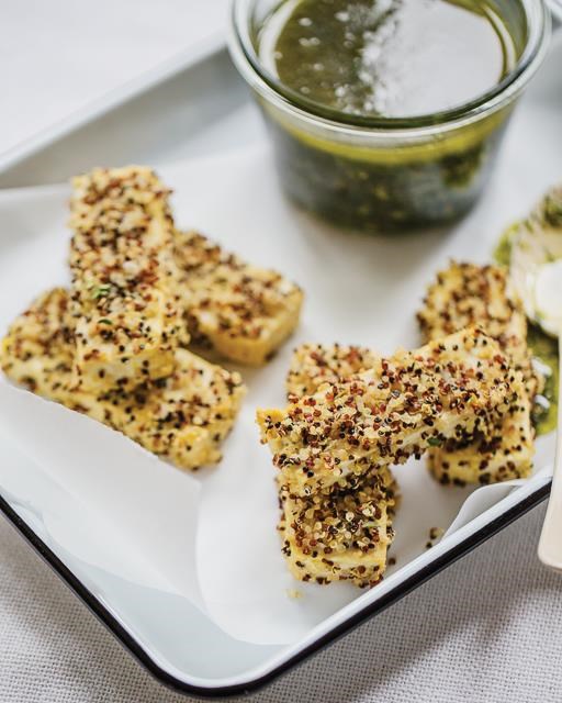 Fennel frond pesto