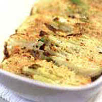 Fennel gratin