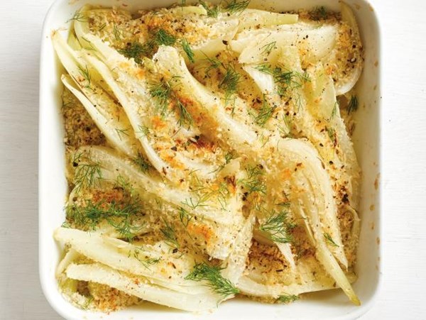 Fennel gratin