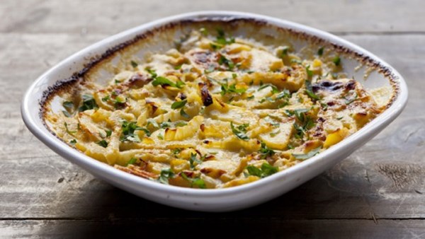 Fennel gratin 