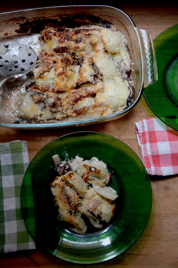 Fennel gratin