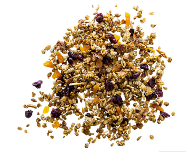 Fennel-honey granola