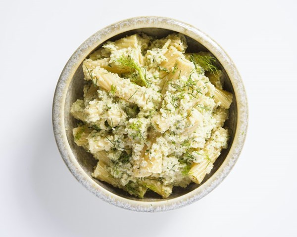 Fennel, lemon, and pine nut pesto