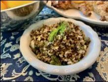 Fennel-olive relish