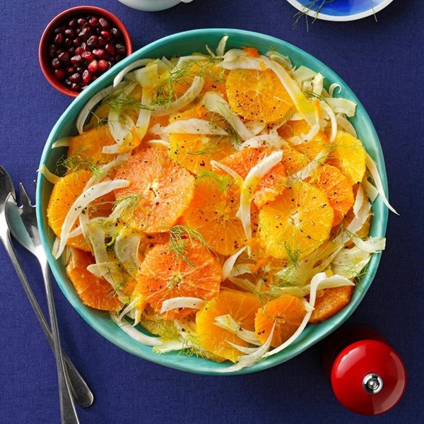 Fennel orange salad
