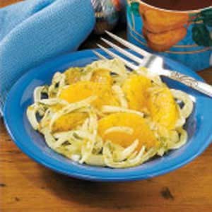 Fennel orange salad