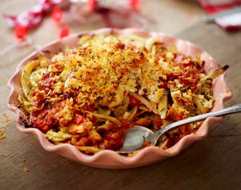 Fennel Parmigiana