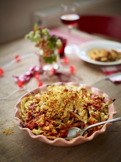 Fennel Parmigiana